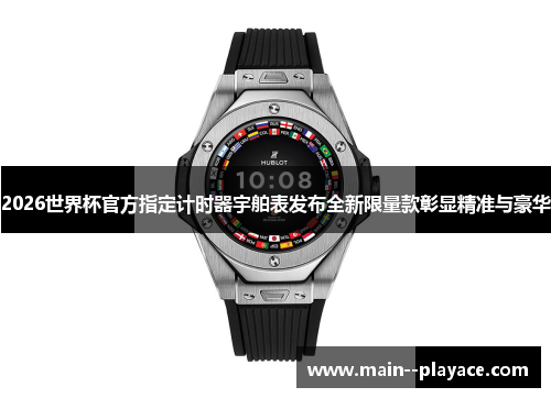 2026世界杯官方指定计时器宇舶表发布全新限量款彰显精准与豪华